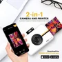 Kodak RODITC20W Cámara Digital Instantánea STEP Touch 13MP Impresora Bluetooth Pantalla Táctil LCD 3.5" Fotos 2"x3" Blanca